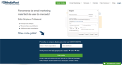 Desktop Screenshot of mediapost.com.br