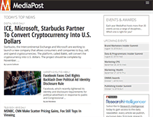 Tablet Screenshot of mediapost.com