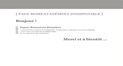 Desktop Screenshot of module-recrutement.mediapost.fr