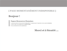 Tablet Screenshot of module-recrutement.mediapost.fr