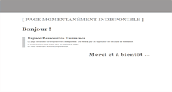 Desktop Screenshot of cibleemploi.mediapost.fr