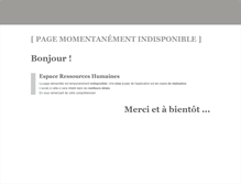 Tablet Screenshot of cibleemploi.mediapost.fr
