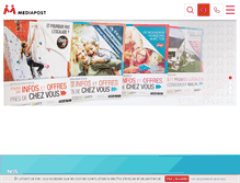 Tablet Screenshot of mediapost.fr